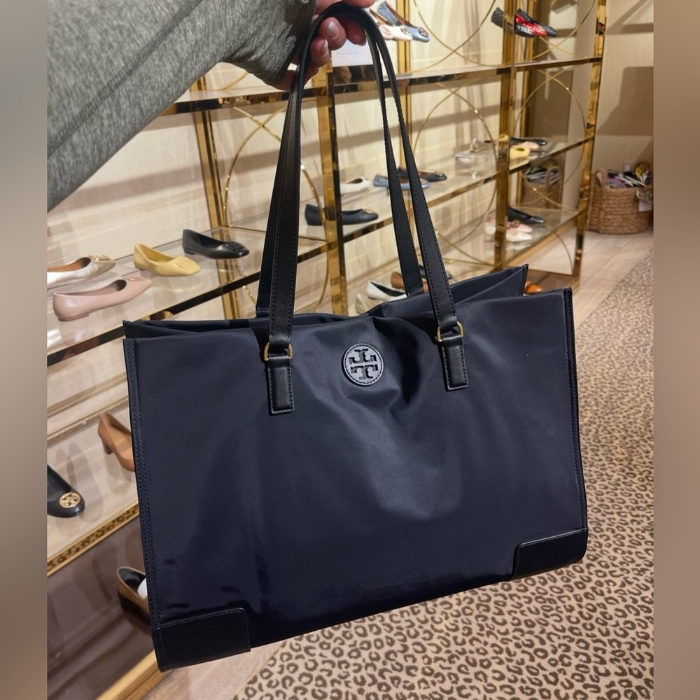 Tory Burch nylon tote purse